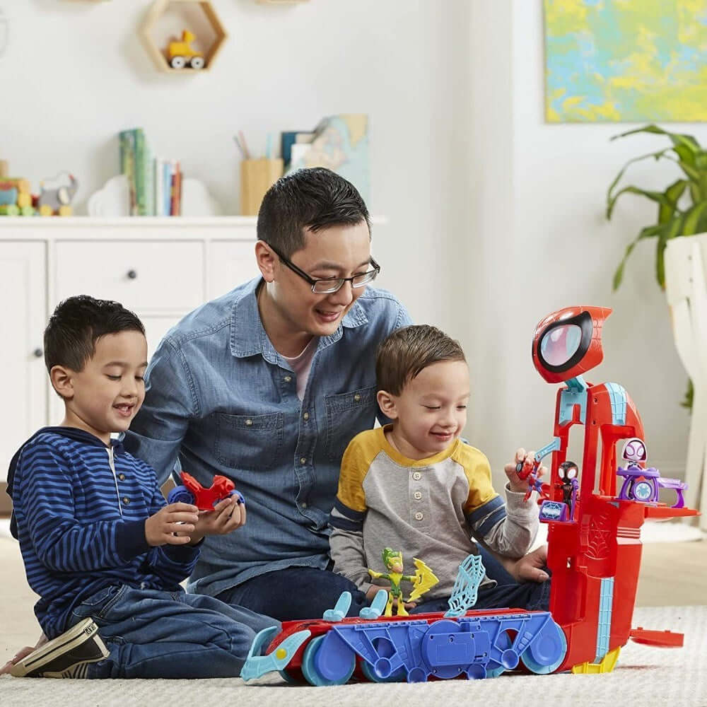 Spidey and His Amazing Friends Spidey Komuta Aracı F3721 - Roket Oyuncak