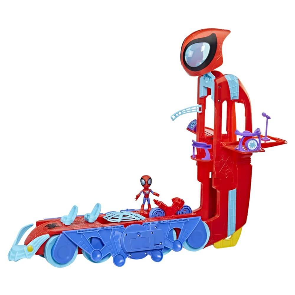 Spidey and His Amazing Friends Spidey Komuta Aracı F3721 - Roket Oyuncak