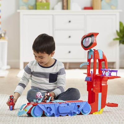Spidey and His Amazing Friends Spidey Komuta Aracı F3721 - Roket Oyuncak