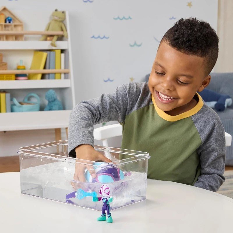Spidey and His Amazing Friends Waterwebs Ghost Turtle G1466 - Roket Oyuncak