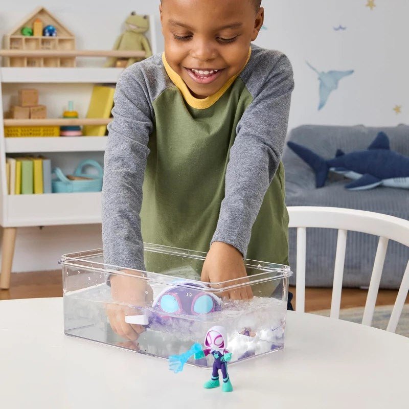 Spidey and His Amazing Friends Waterwebs Ghost Turtle G1466 - Roket Oyuncak