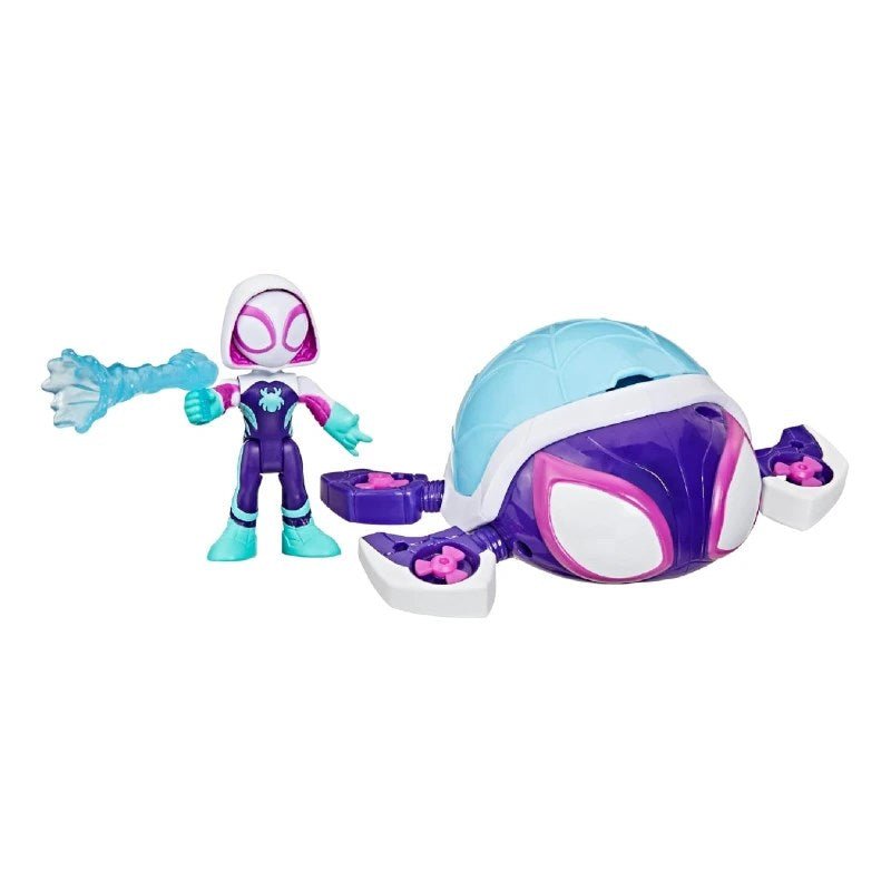 Spidey and His Amazing Friends Waterwebs Ghost Turtle G1466 - Roket Oyuncak