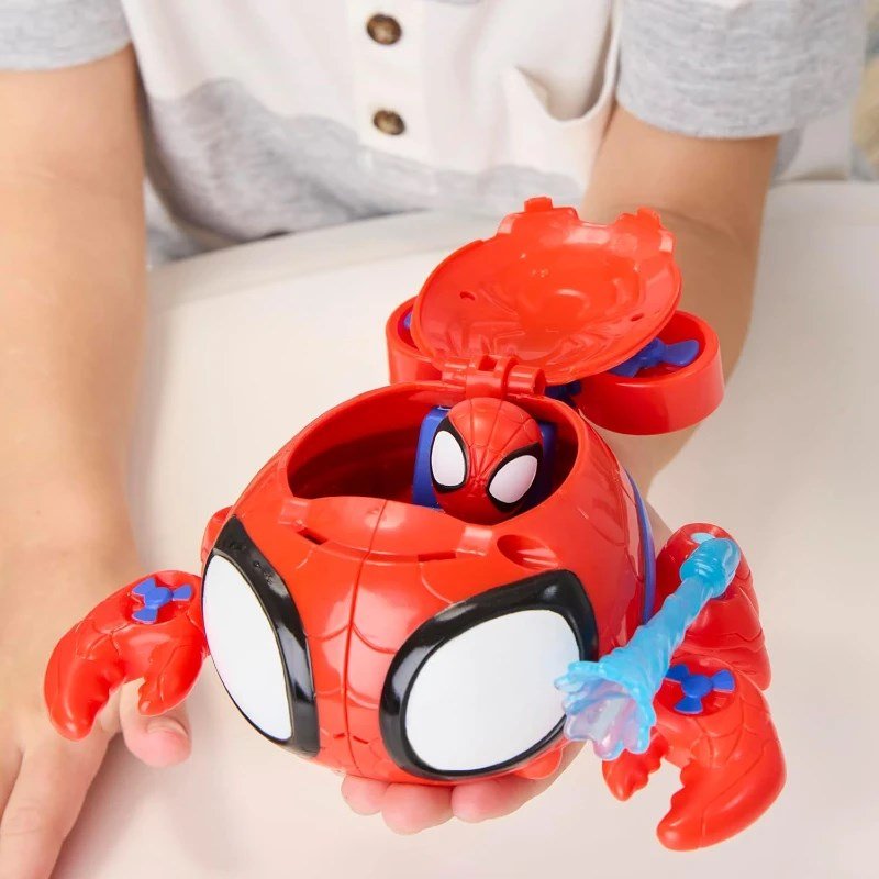 Spidey and His Amazing Friends Waterwebs Spider Crab G1464 - Roket Oyuncak