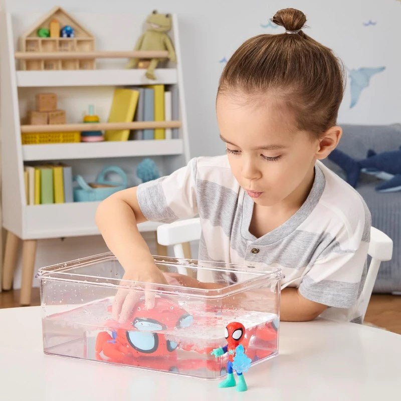Spidey and His Amazing Friends Waterwebs Spider Crab G1464 - Roket Oyuncak