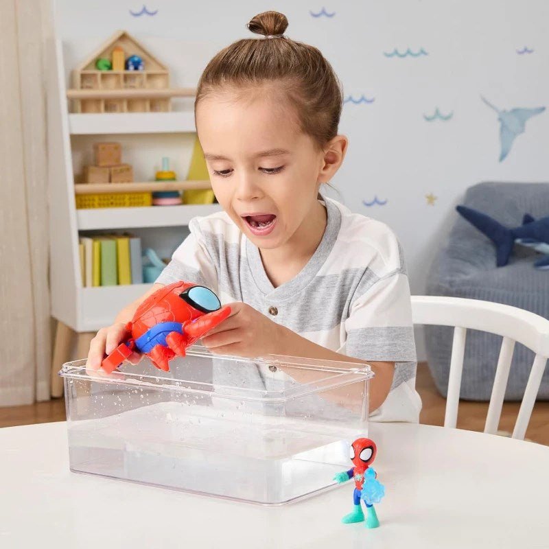 Spidey and His Amazing Friends Waterwebs Spider Crab G1464 - Roket Oyuncak