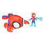 Spidey and His Amazing Friends Waterwebs Spider Crab G1464 - Roket Oyuncak