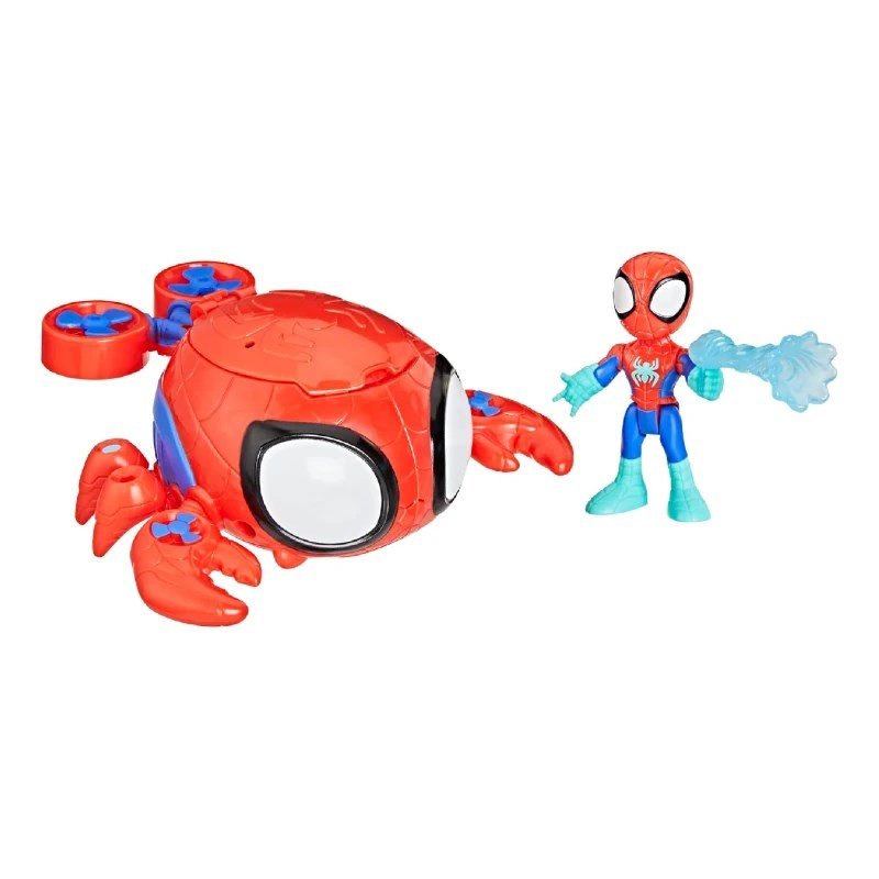 Spidey and His Amazing Friends Waterwebs Spider Crab G1464 - Roket Oyuncak