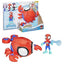 Spidey and His Amazing Friends Waterwebs Spider Crab Renk Değiştiren Su Macerası Araç Seti - Roket Oyuncak