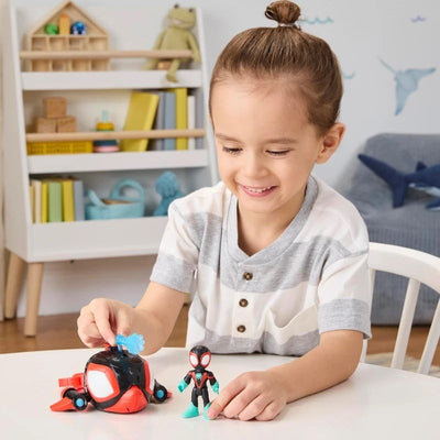 Spidey and His Amazing Friends Waterwebs Spin Dolphin G1465 - Roket Oyuncak