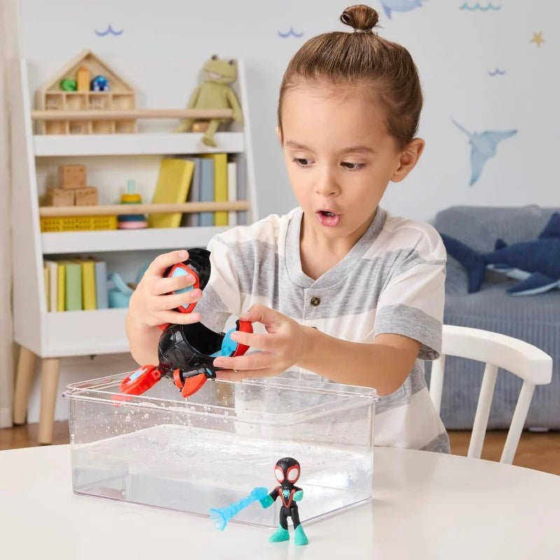 Spidey and His Amazing Friends Waterwebs Spin Dolphin G1465 - Roket Oyuncak