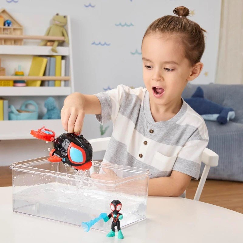 Spidey and His Amazing Friends Waterwebs Spin Dolphin G1465 - Roket Oyuncak