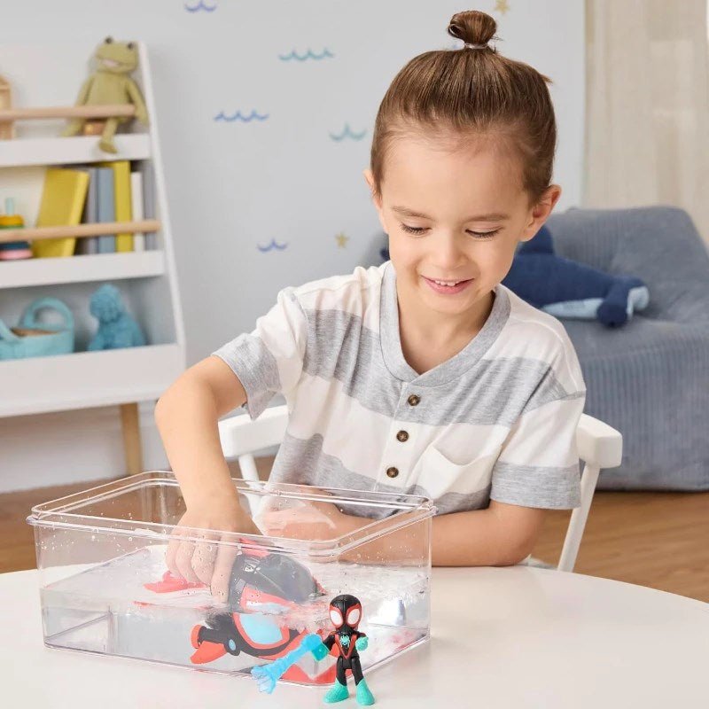 Spidey and His Amazing Friends Waterwebs Spin Dolphin G1465 - Roket Oyuncak
