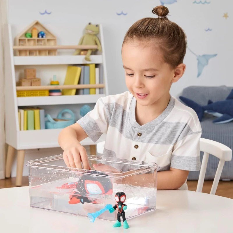 Spidey and His Amazing Friends Waterwebs Spin Dolphin G1465 - Roket Oyuncak
