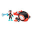 Spidey and His Amazing Friends Waterwebs Spin Dolphin G1465 - Roket Oyuncak