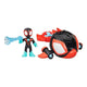 Spidey and His Amazing Friends Waterwebs Spin Dolphin G1465 - Roket Oyuncak