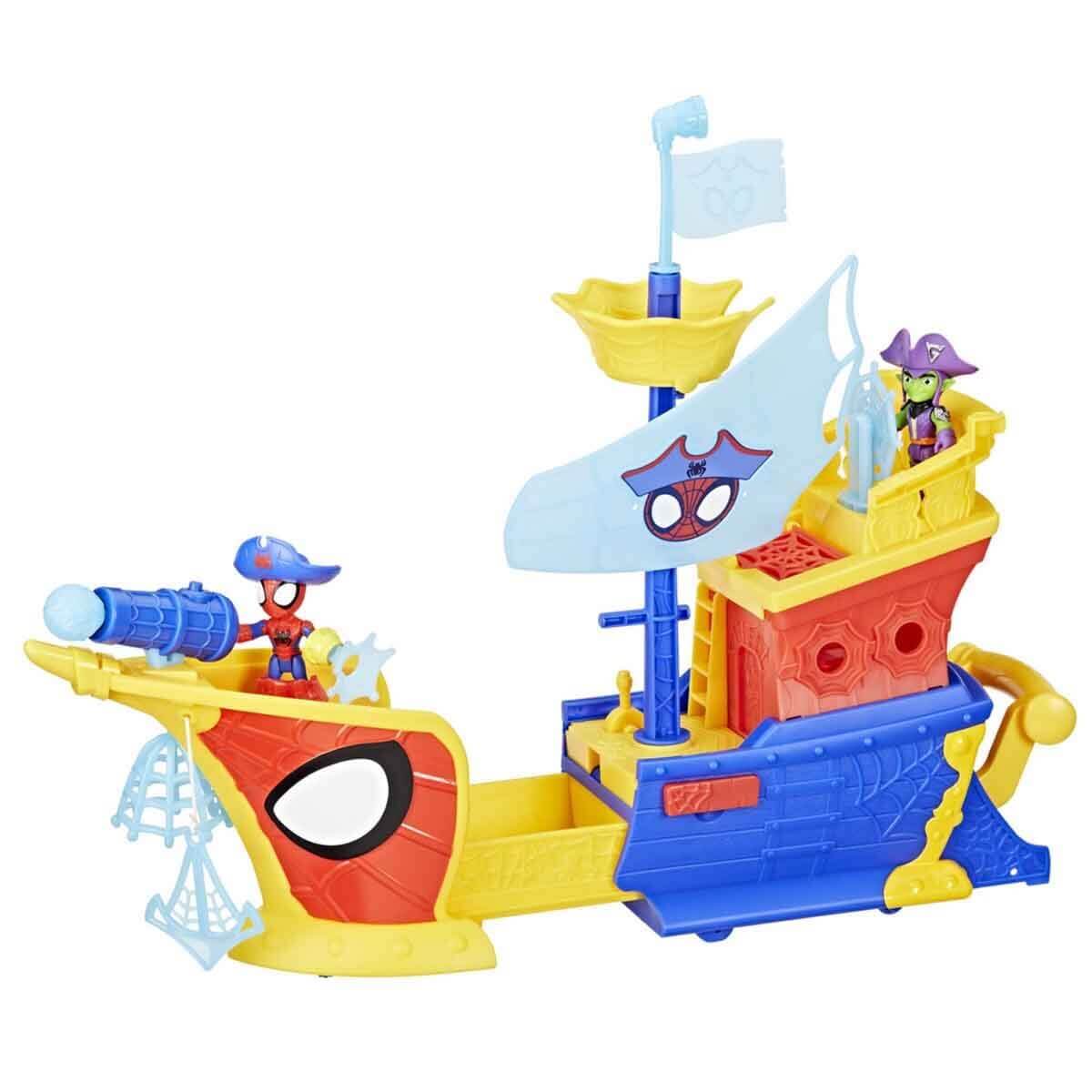 Spidey And His Amazing Friends Webs Korsan Gemisi G0666 - Roket Oyuncak