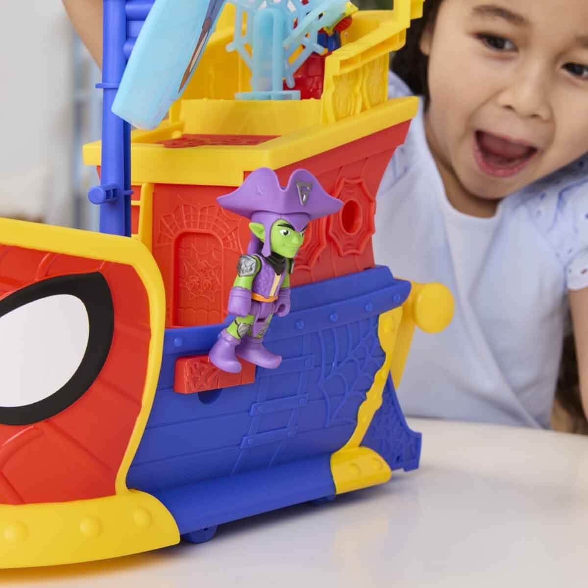 Spidey And His Amazing Friends Webs Korsan Gemisi G0666 - Roket Oyuncak