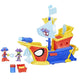 Spidey And His Amazing Friends Webs Korsan Gemisi G0666 - Roket Oyuncak