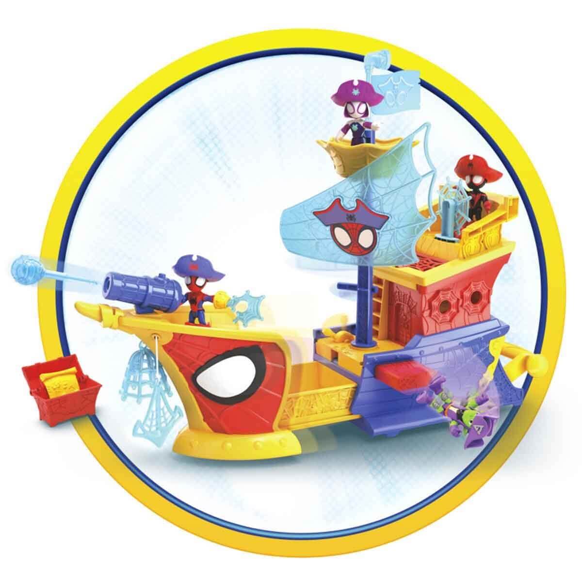 Spidey And His Amazing Friends Webs Korsan Gemisi G0666 - Roket Oyuncak