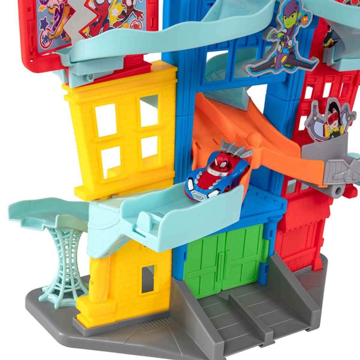 Spidey Die Cast Araba Oyun Seti 61 Cm PDY17000 - Roket Oyuncak