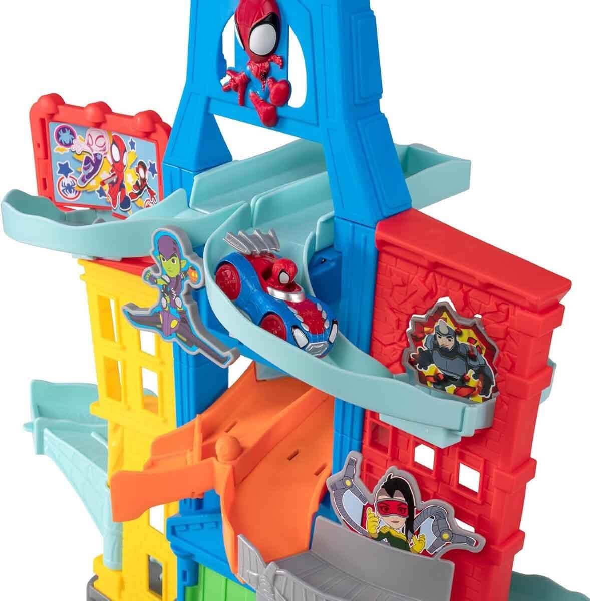 Spidey Die Cast Araba Oyun Seti 61 Cm PDY17000 - Roket Oyuncak