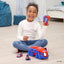 Spidey Uzaktan Kumandalı Web Crawler Aracı: 1:50 Ölçek 8 cm Marvel Lisanslı Hızlı Şarjlı RC Araba - Roket Oyuncak