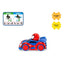 Spidey Uzaktan Kumandalı Web Crawler Aracı: 1:50 Ölçek 8 cm Marvel Lisanslı Hızlı Şarjlı RC Araba - Roket Oyuncak