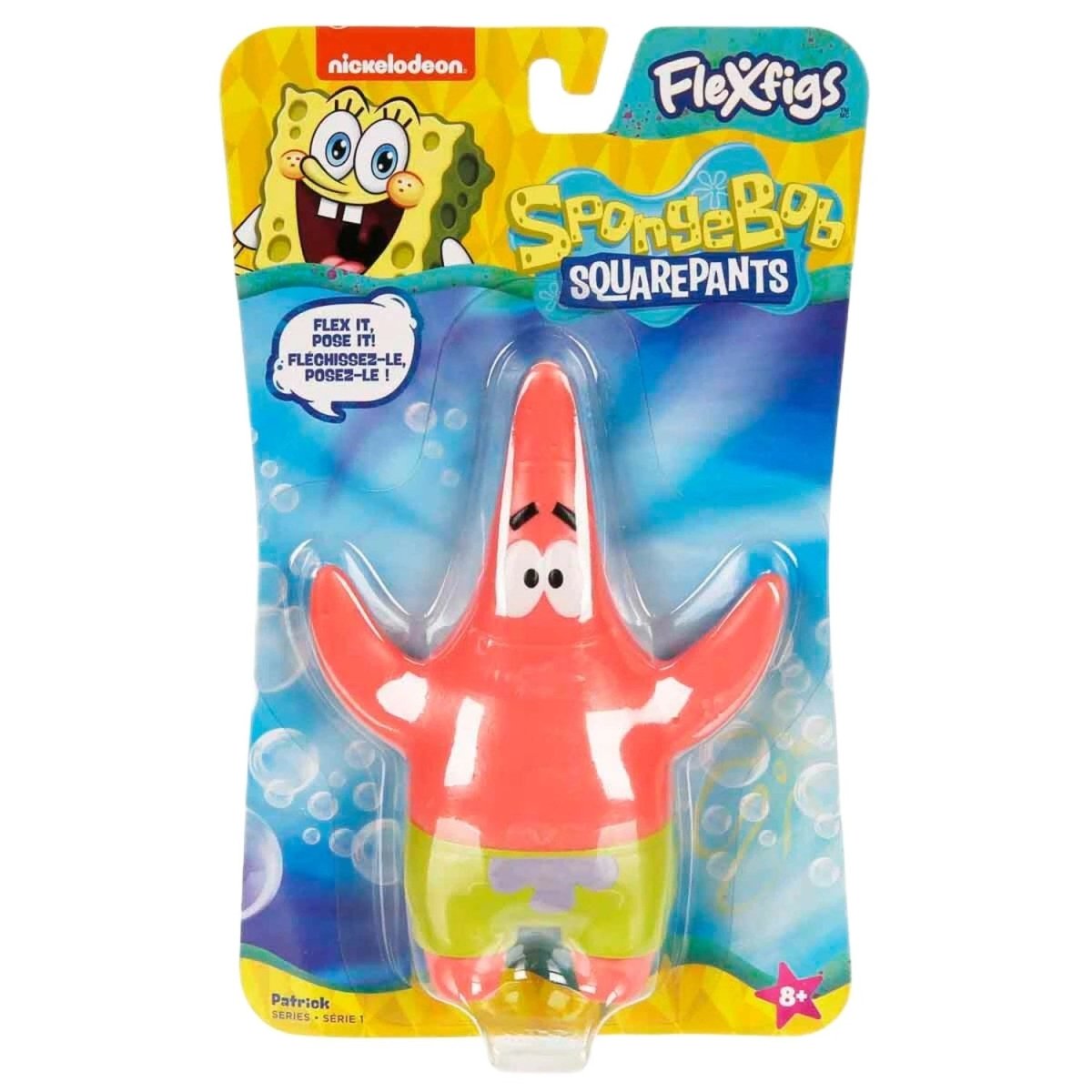 SpongeBob SquarePants Aksiyon Figürü S1 FLE04000 Patrick - Roket Oyuncak