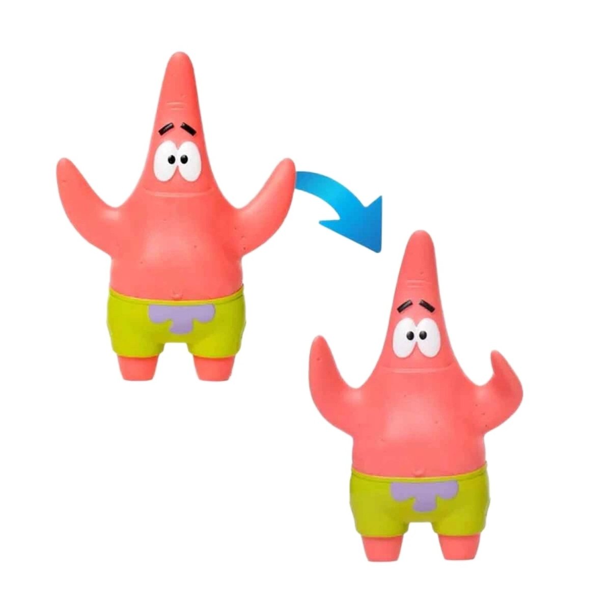 SpongeBob SquarePants Aksiyon Figürü S1 FLE04000 Patrick - Roket Oyuncak