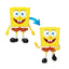 SpongeBob SquarePants Aksiyon Figürü S1 FLE04000 Spongebob - Roket Oyuncak