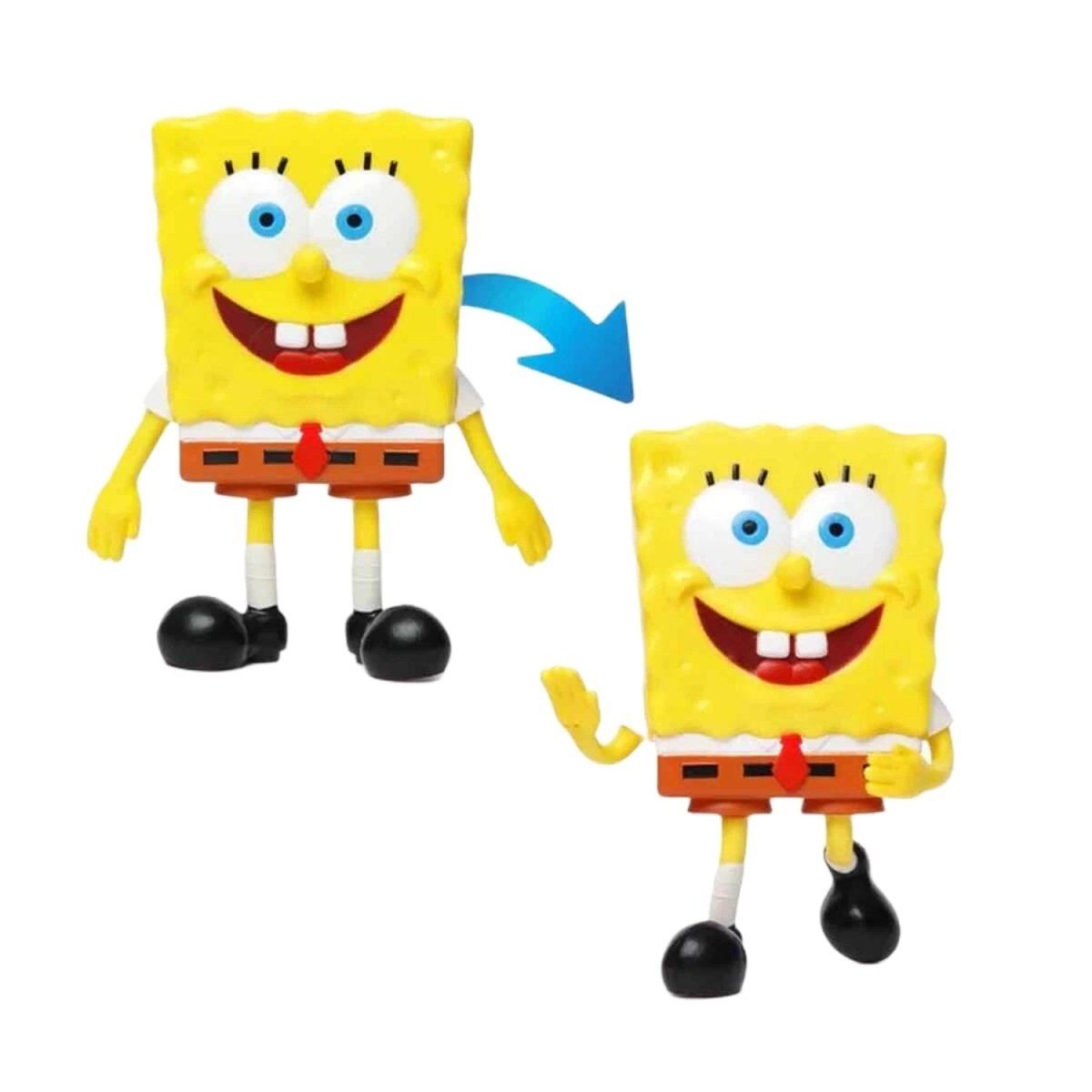 SpongeBob SquarePants Aksiyon Figürü S1 FLE04000 Spongebob - Roket Oyuncak