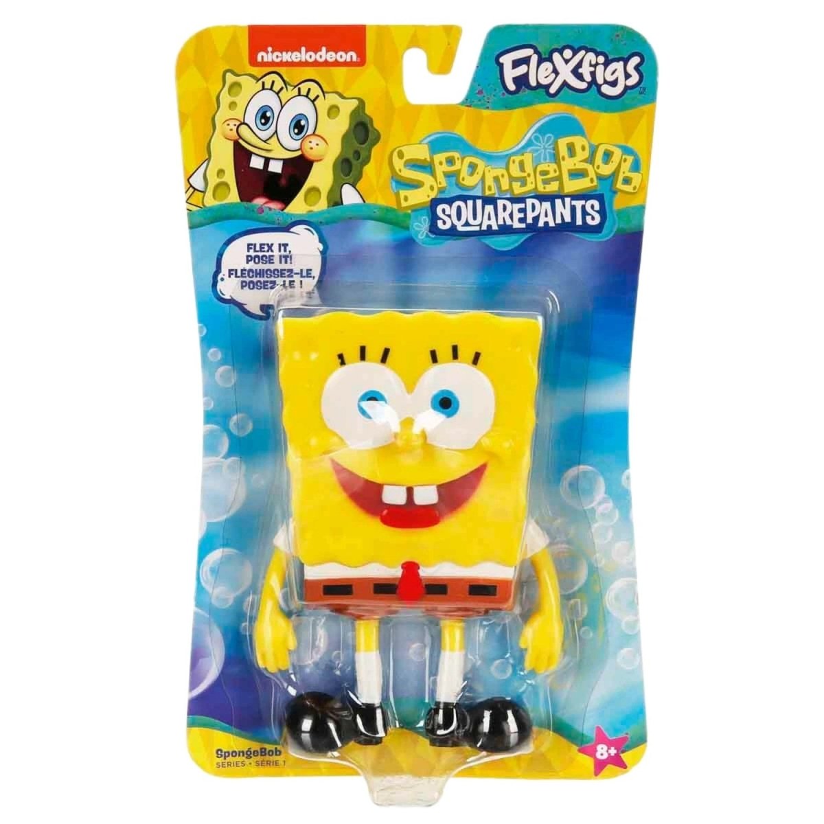 SpongeBob SquarePants Aksiyon Figürü S1 FLE04000 Spongebob - Roket Oyuncak