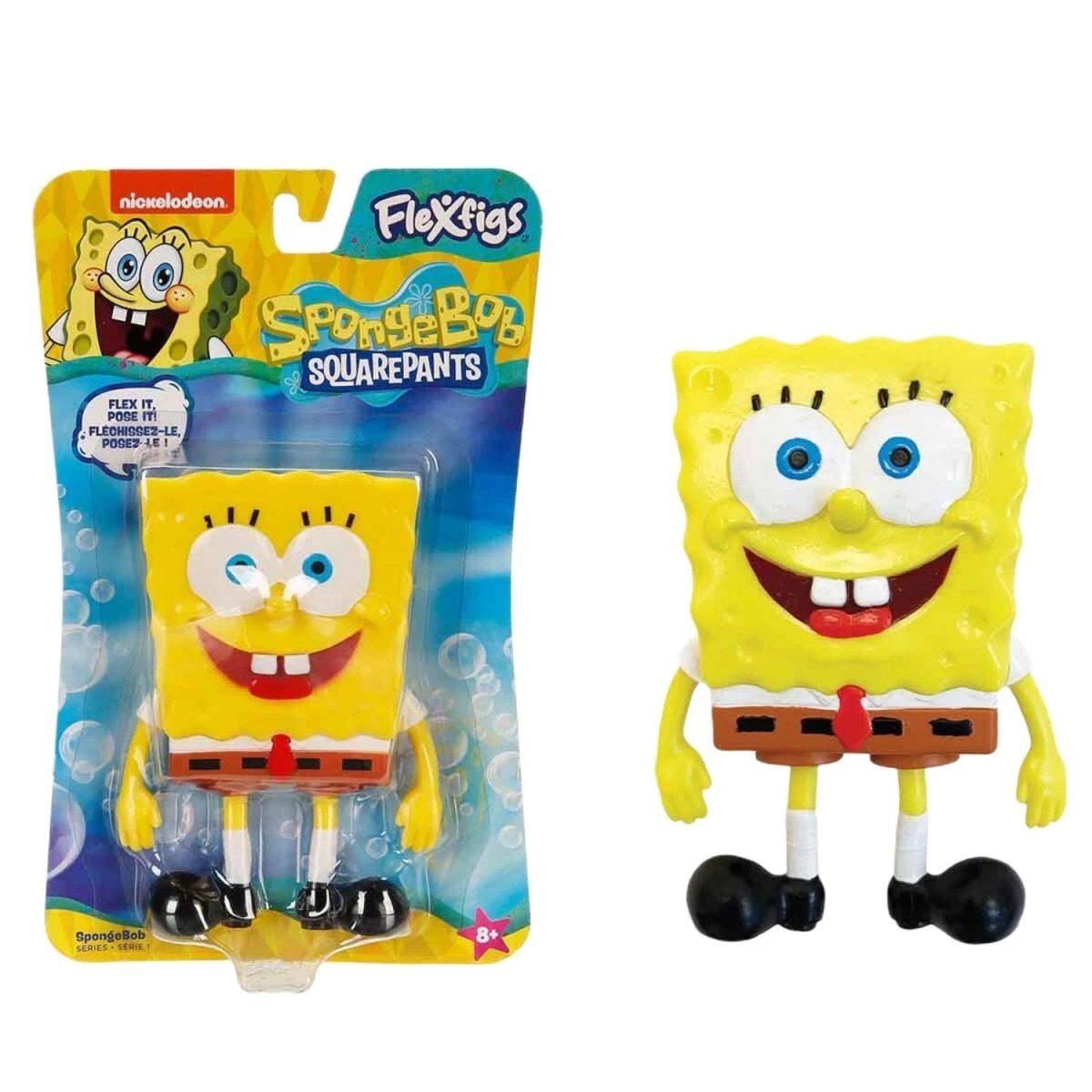 SpongeBob SquarePants Aksiyon Figürü S1 FLE04000 Spongebob - Roket Oyuncak