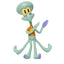 SpongeBob SquarePants Aksiyon Figürü S1 FLE04000 Squidward - Roket Oyuncak