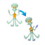 SpongeBob SquarePants Aksiyon Figürü S1 FLE04000 Squidward - Roket Oyuncak