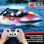 Sport Boat Uzaktan Kumandalı Tekne - Kırmızı - Roket Oyuncak