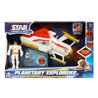 Star Troopers Gezegen Kaşifleri Figür ve Araç Conapy - Roket Oyuncak
