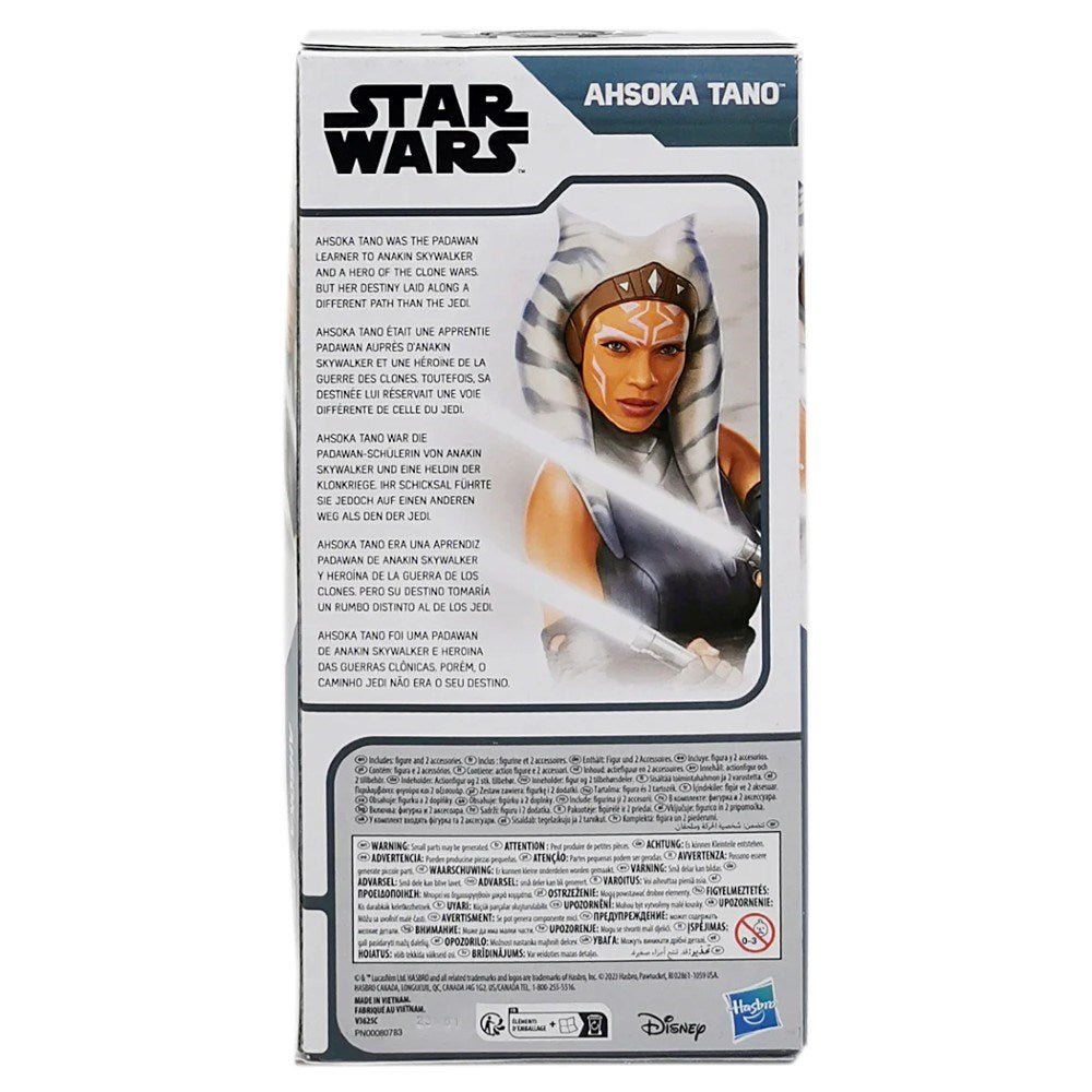 Star Wars Aksiyon Figürü Ahsoka Tano - Roket Oyuncak
