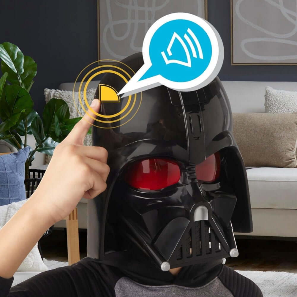 Star Wars Darth Vader Elektronik Maske F9498 - Roket Oyuncak