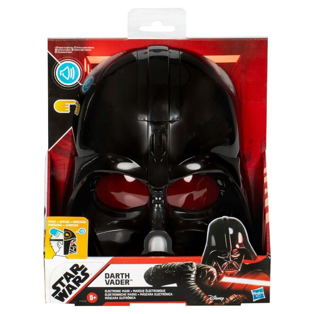 Star Wars Darth Vader Elektronik Maske F9498 - Roket Oyuncak