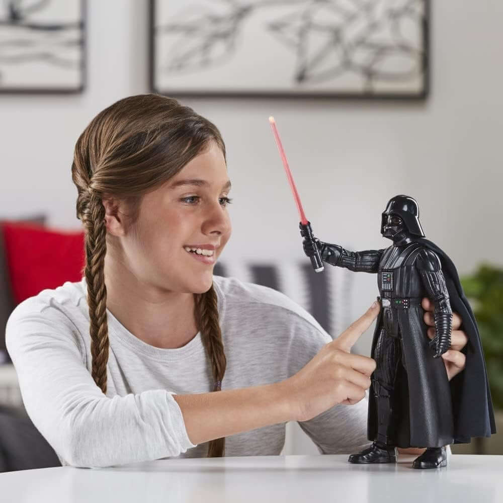 Star Wars Galactic Action Obi - Wan Kenobi Darth Vader F5955 - Roket Oyuncak