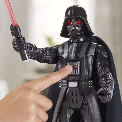 Star Wars Galactic Action Obi - Wan Kenobi Darth Vader F5955 - Roket Oyuncak