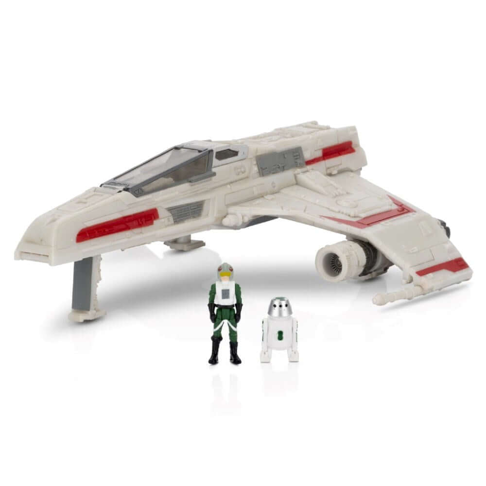 Star Wars Micro Galaxy Squadron Dark Empire E - Wing 0122 - Roket Oyuncak