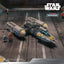 Star Wars Micro Galaxy Squadron Gold Leader's Y - Wing 0083 - Roket Oyuncak