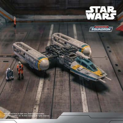 Star Wars Micro Galaxy Squadron Gold Leader's Y - Wing 0083 - Roket Oyuncak