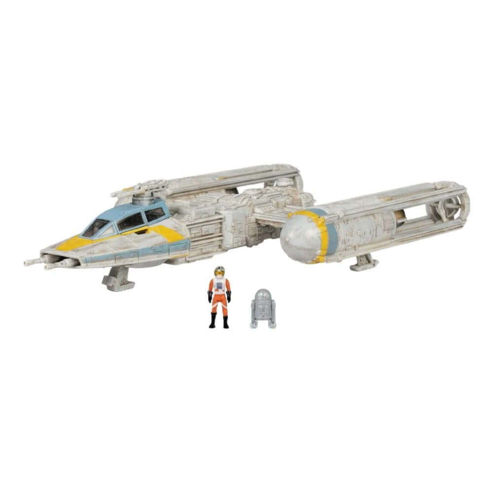 Star Wars Micro Galaxy Squadron Gold Leader's Y - Wing 0083 - Roket Oyuncak
