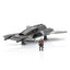 Star Wars Micro Galaxy Squadron Pirate Snub Fighter 0119 - Roket Oyuncak