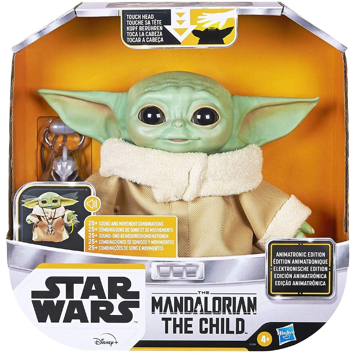 Star Wars The Child Animatronic Baby Yoda F1119 - Roket Oyuncak