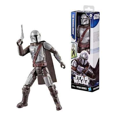 Star Wars Titan Figür Series The Mandalorian G2688 - Roket Oyuncak