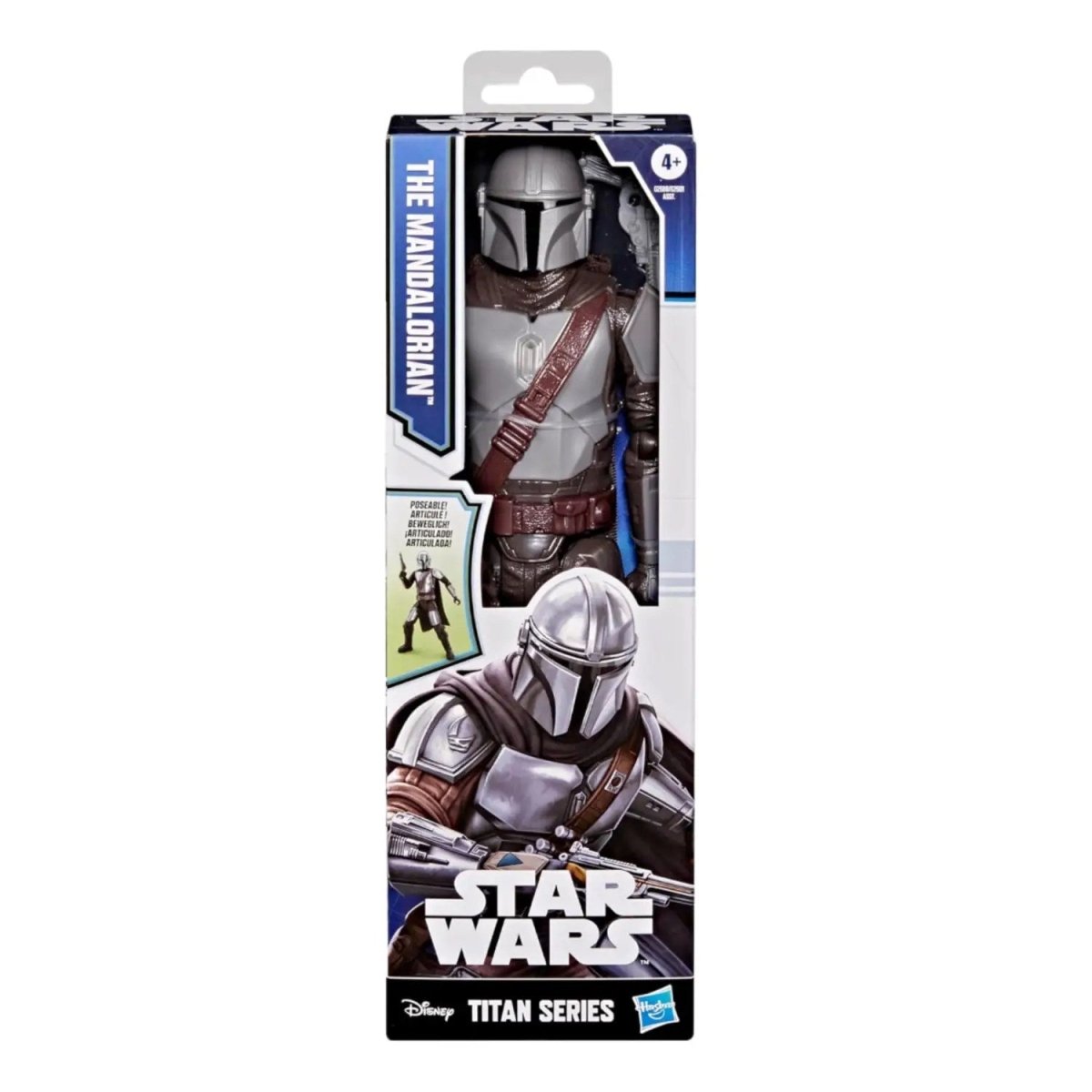 Star Wars Titan Figür Series The Mandalorian G2688 - Roket Oyuncak